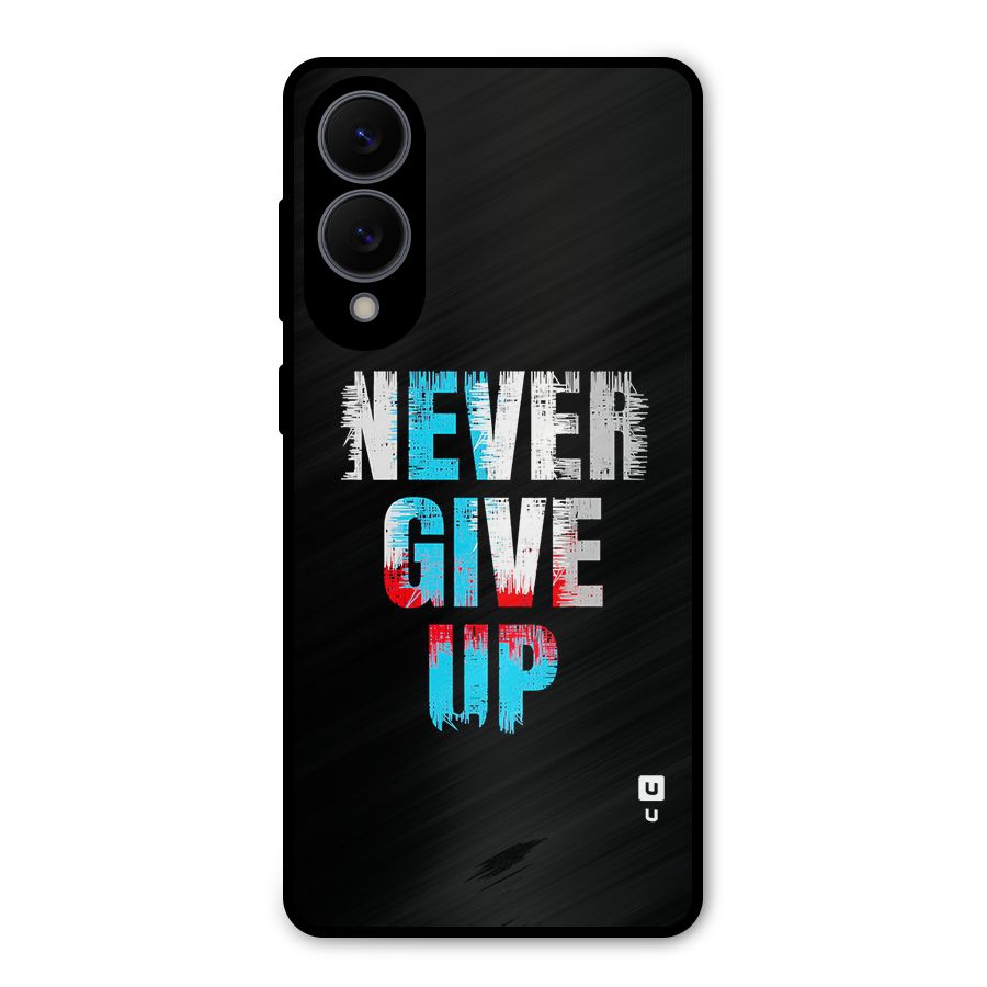 The Determined Metal Back Case for Galaxy S25 Edge