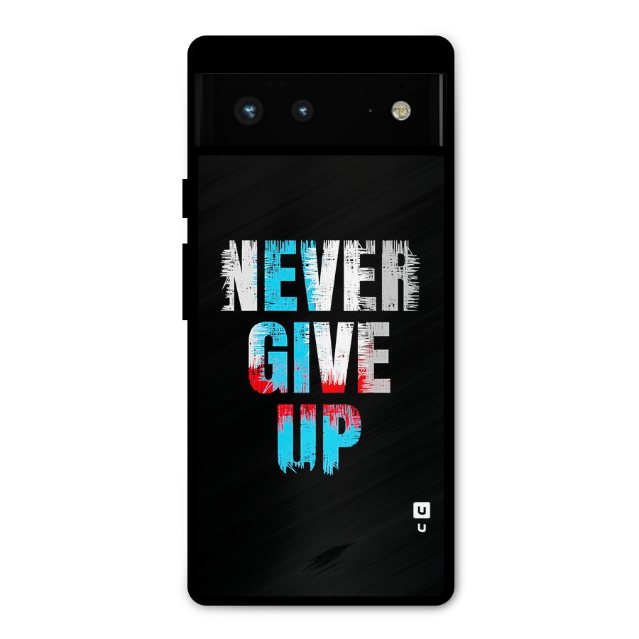 The Determined Metal Back Case for Google Pixel 6