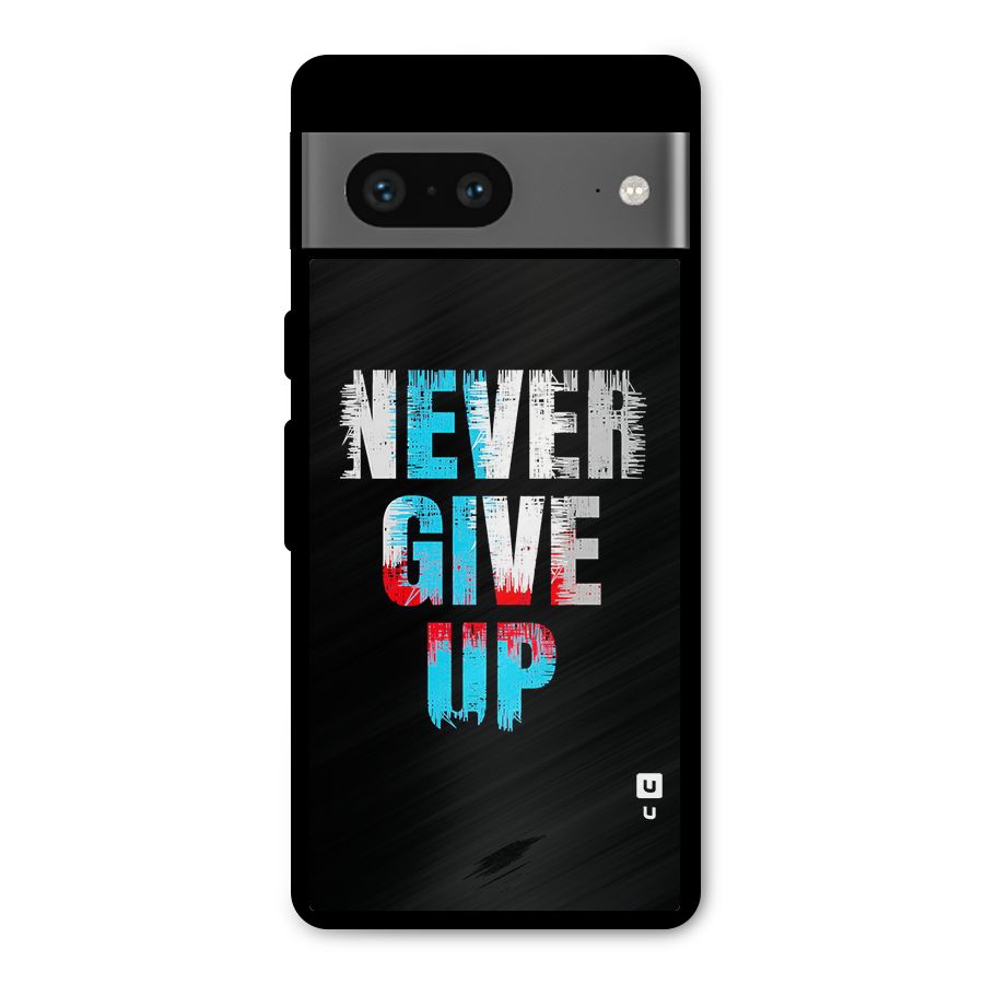 The Determined Metal Back Case for Google Pixel 7