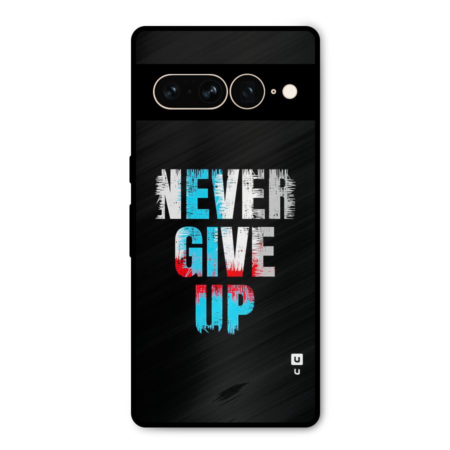 The Determined Metal Back Case for Google Pixel 7 Pro
