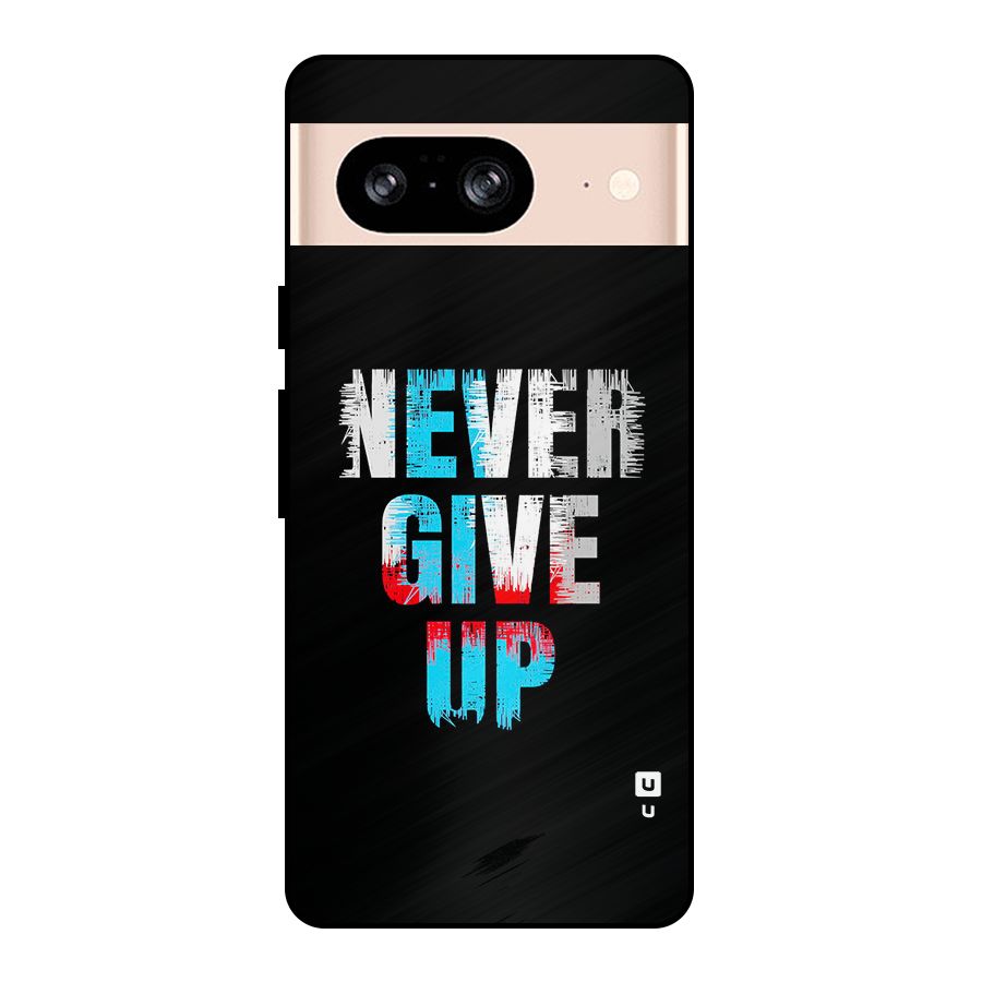 The Determined Metal Back Case for Google Pixel 8