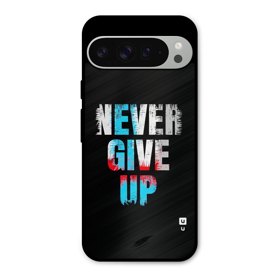The Determined Metal Back Case for Google Pixel 9 Pro XL