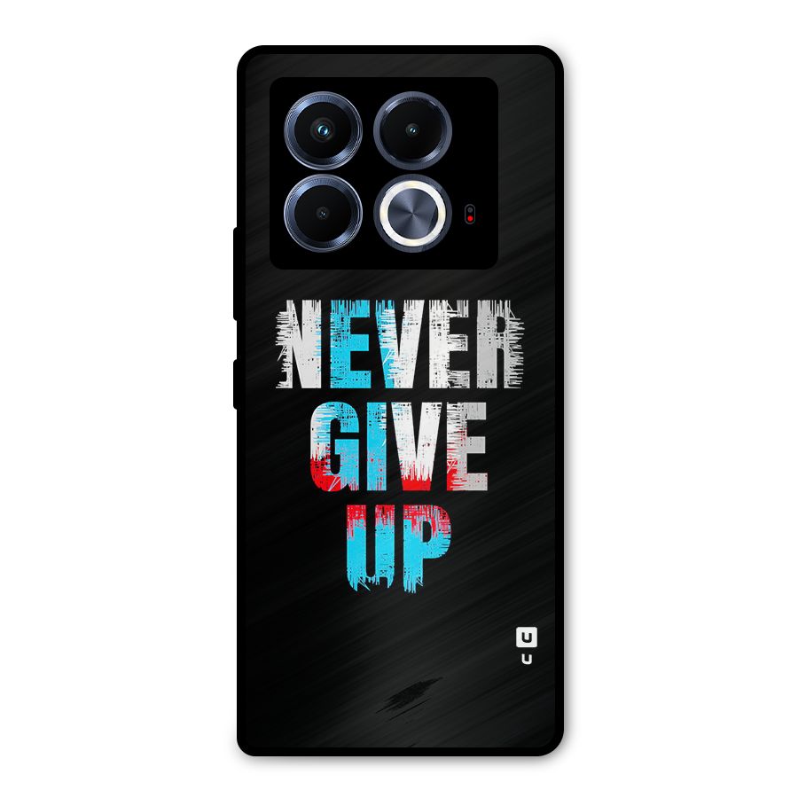 The Determined Metal Back Case for Infinix Note 40 5G
