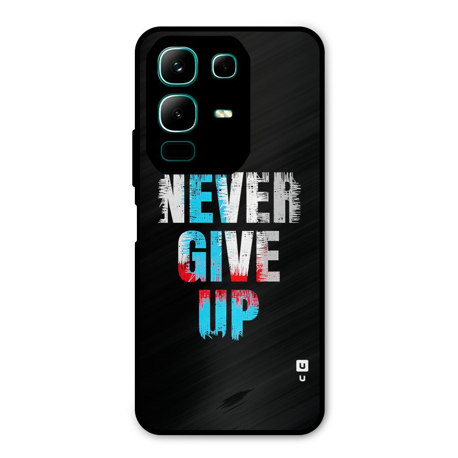 The Determined Metal Back Case for Infinix Note 50x
