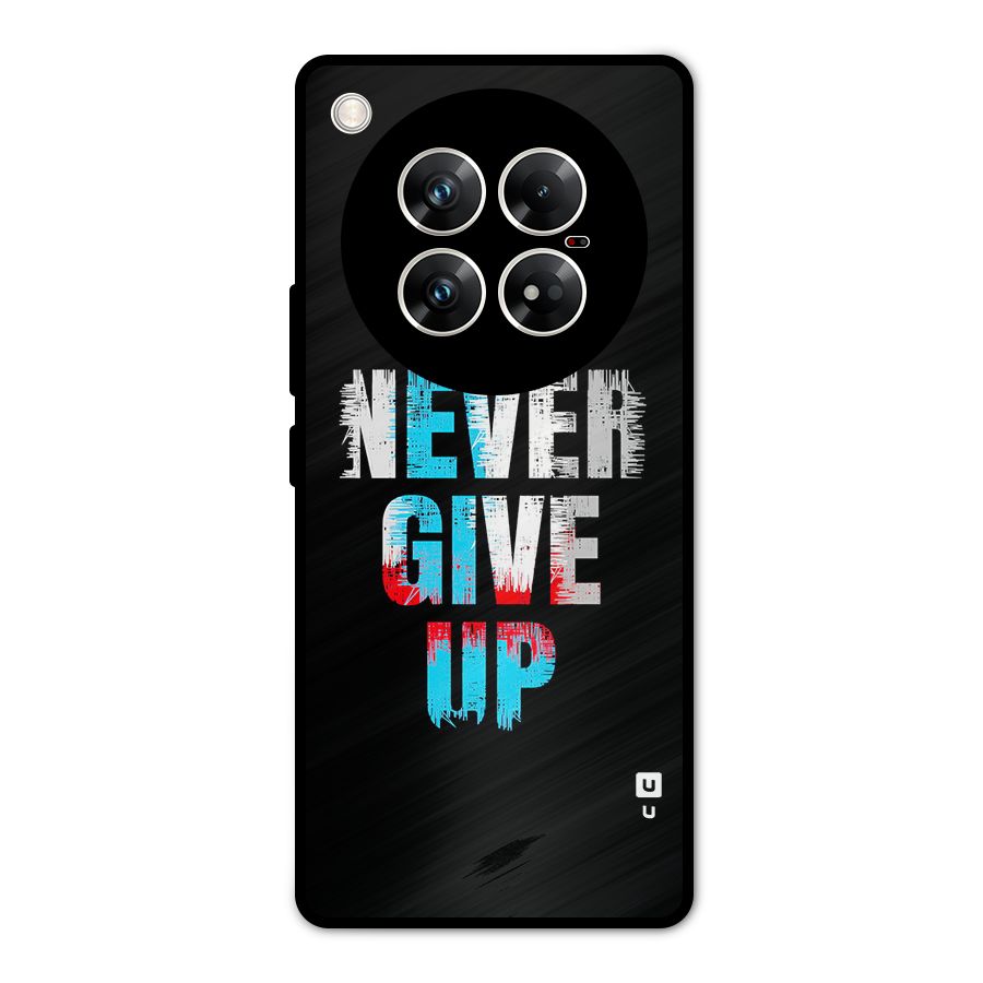 The Determined Metal Back Case for Infinix Zero 40 5G