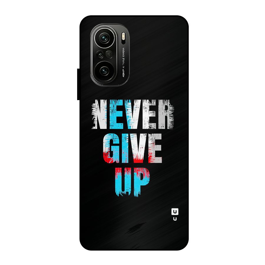 The Determined Metal Back Case for Mi 11X Pro