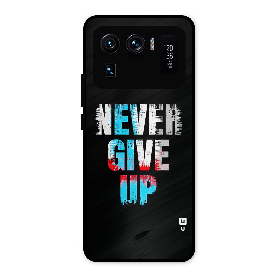 The Determined Metal Back Case for Mi 11 Ultra