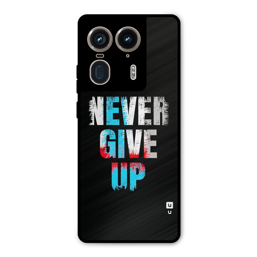 The Determined Metal Back Case for Motorola Edge 50 Ultra