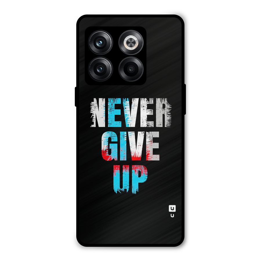 The Determined Metal Back Case for OnePlus 10T