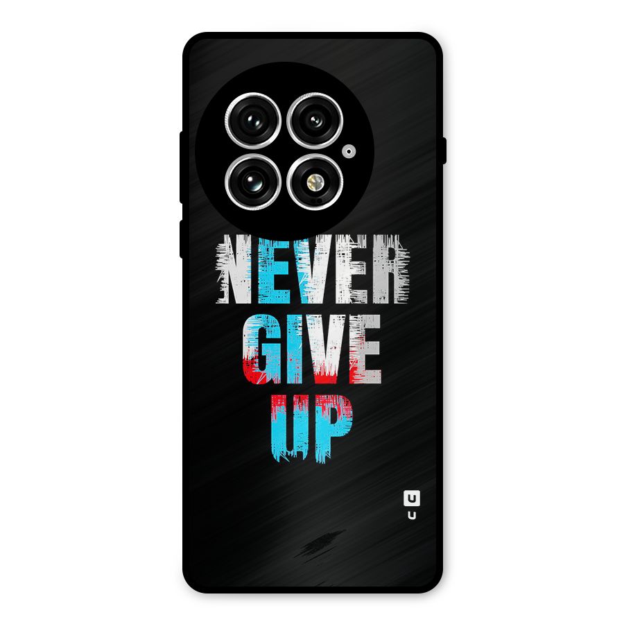 The Determined Metal Back Case for OnePlus 13