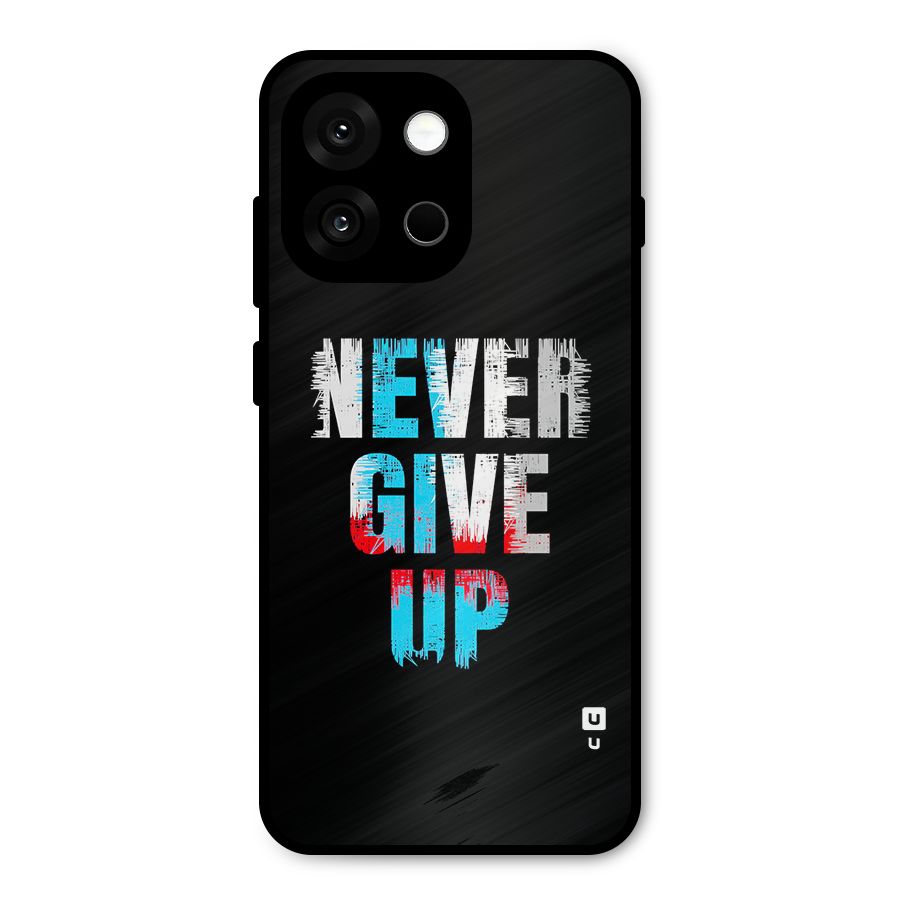 The Determined Metal Back Case for OnePlus 13s