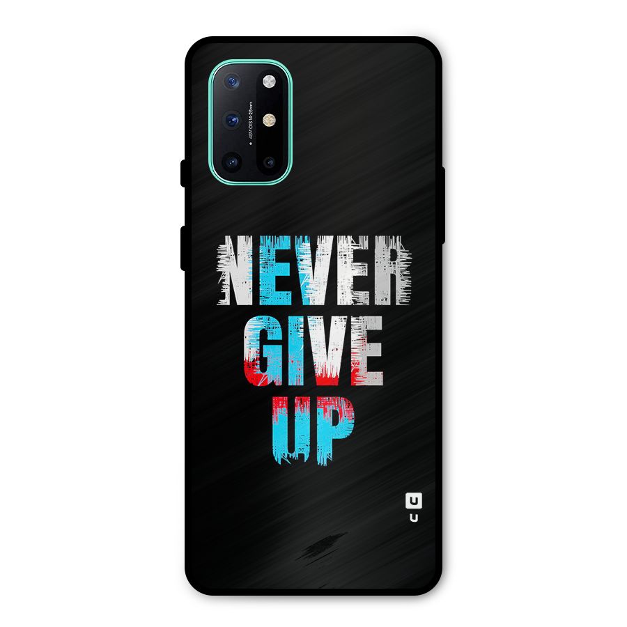 The Determined Metal Back Case for OnePlus 8T