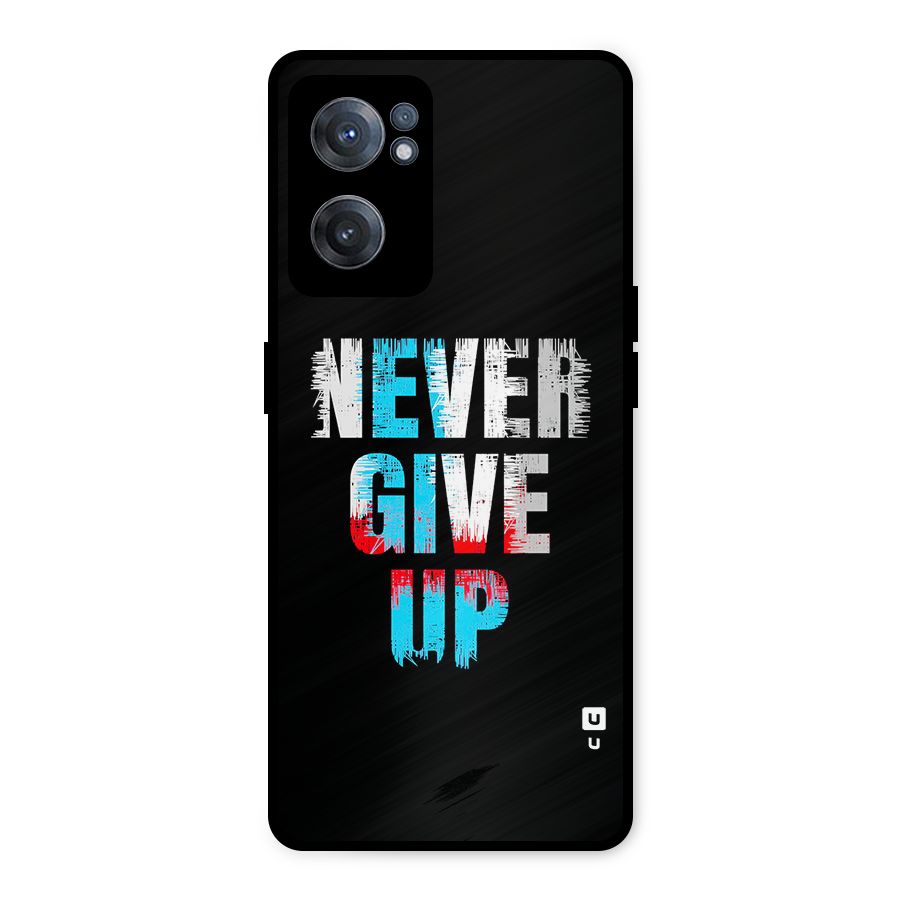 The Determined Metal Back Case for OnePlus Nord CE 2 5G