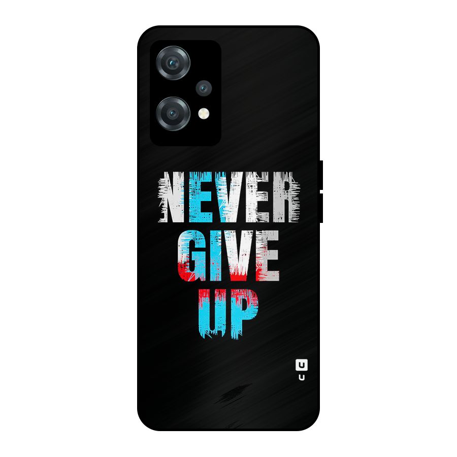 The Determined Metal Back Case for OnePlus Nord CE 2 Lite 5G