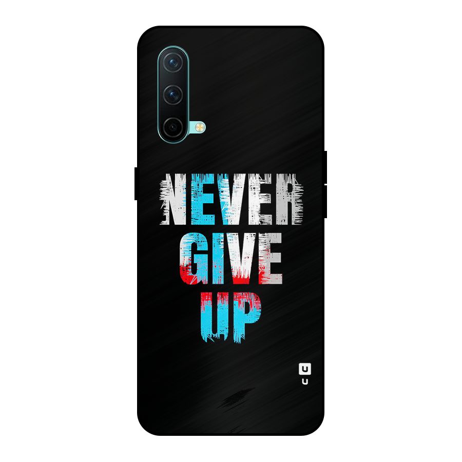 The Determined Metal Back Case for OnePlus Nord CE 5G