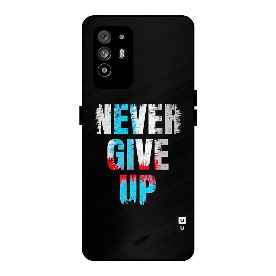 The Determined Metal Back Case for Oppo F19 Pro Plus 5G