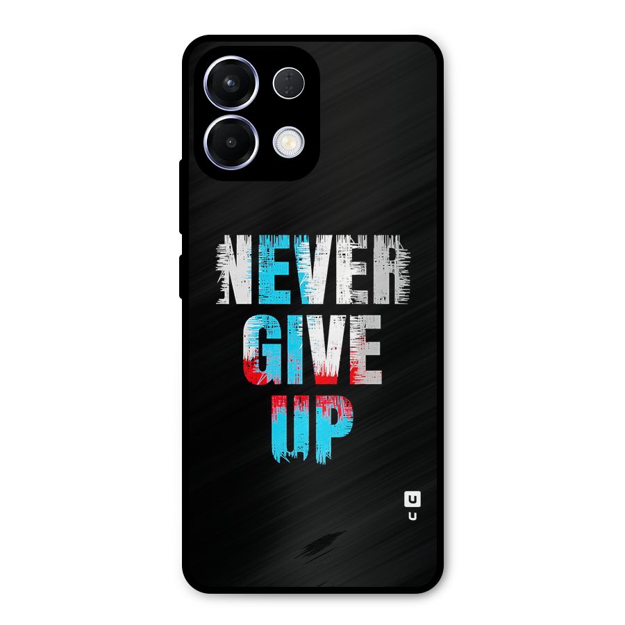 The Determined Metal Back Case for Oppo K13