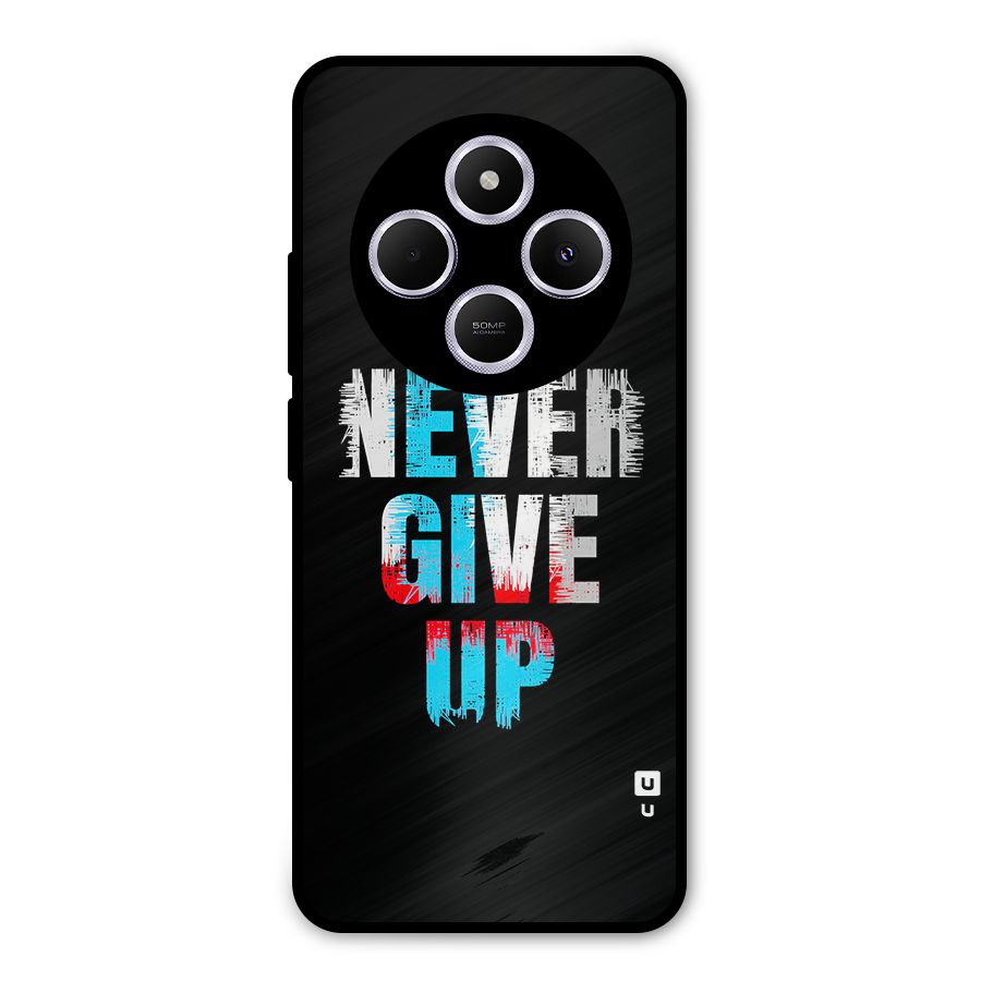 The Determined Metal Back Case for Poco C75 5G