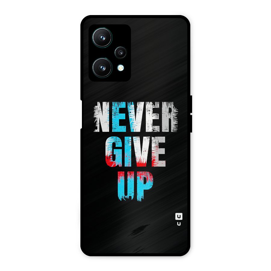 The Determined Metal Back Case for Realme 9 Pro 5G
