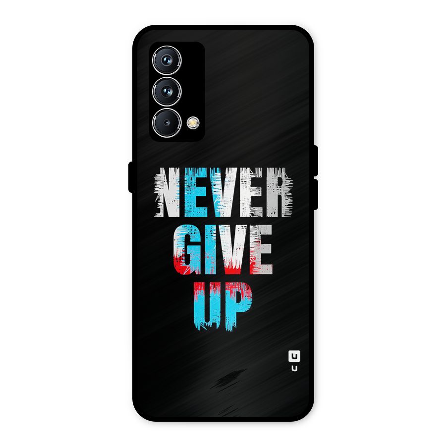 The Determined Metal Back Case for Realme GT Master Edition