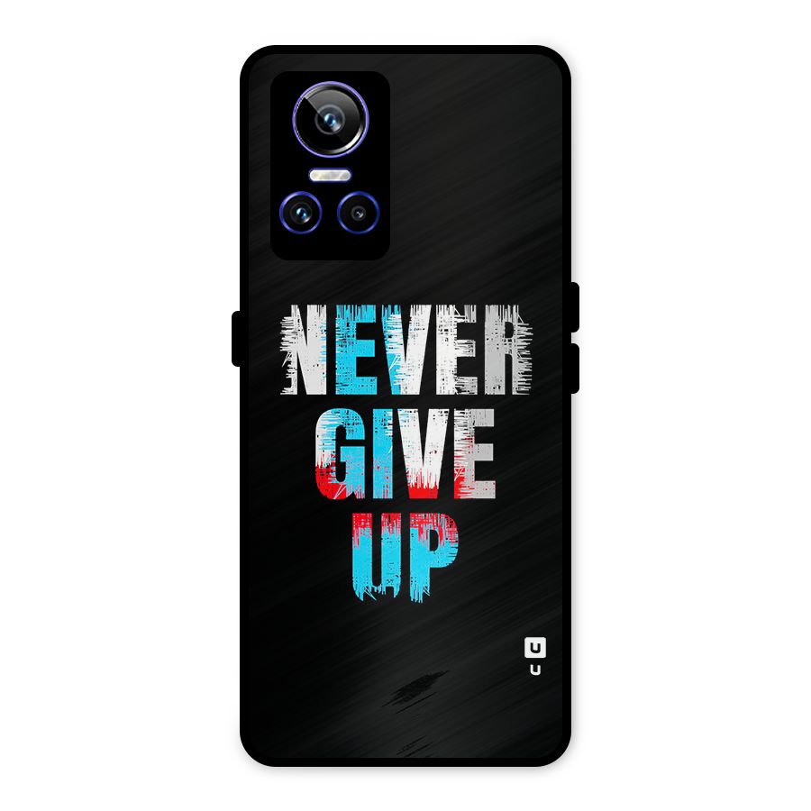 The Determined Metal Back Case for Realme GT Neo 3