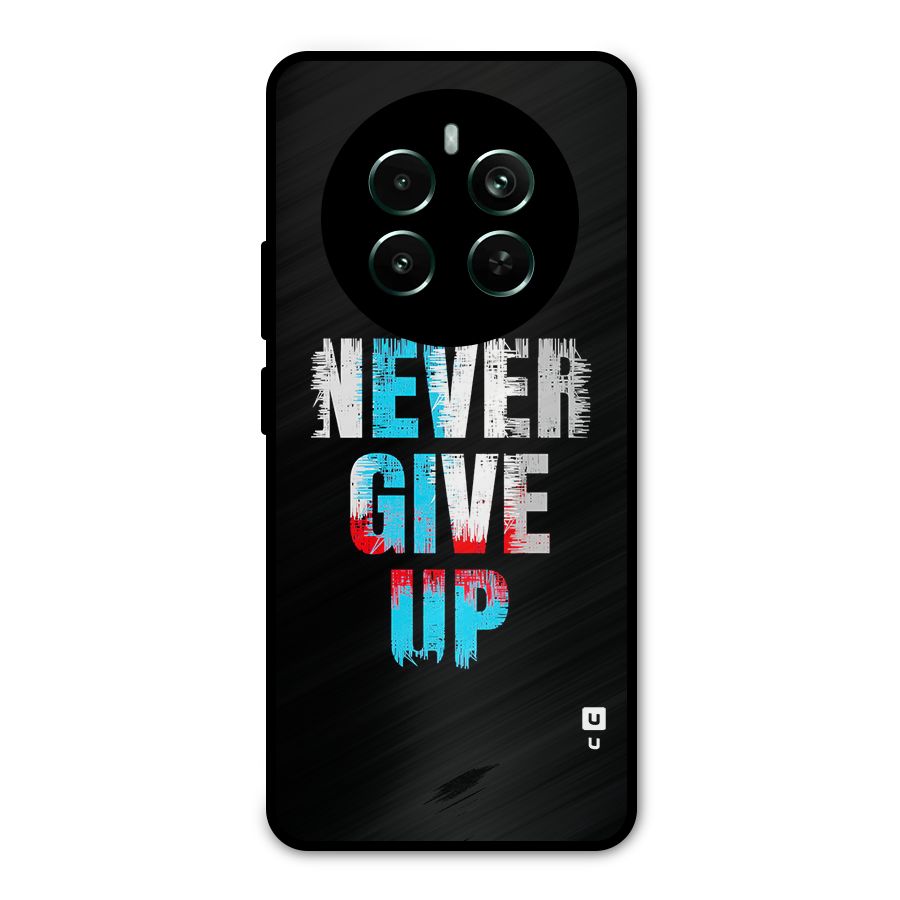 The Determined Metal Back Case for Realme Narzo 70 Pro