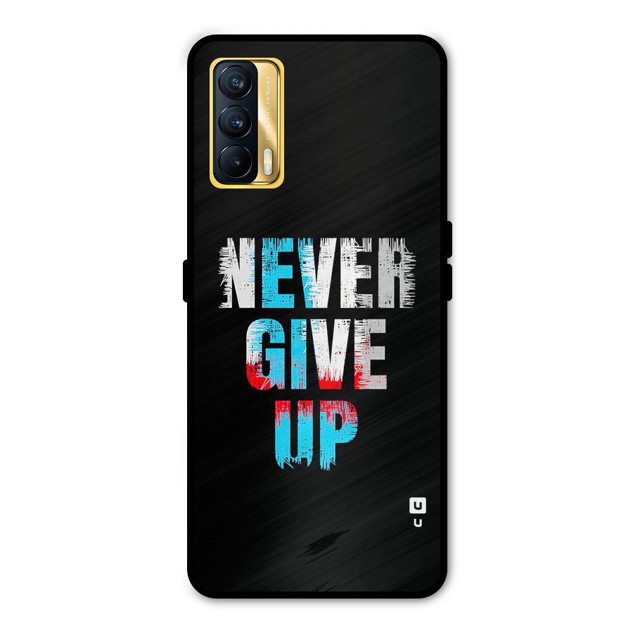 The Determined Metal Back Case for Realme X7