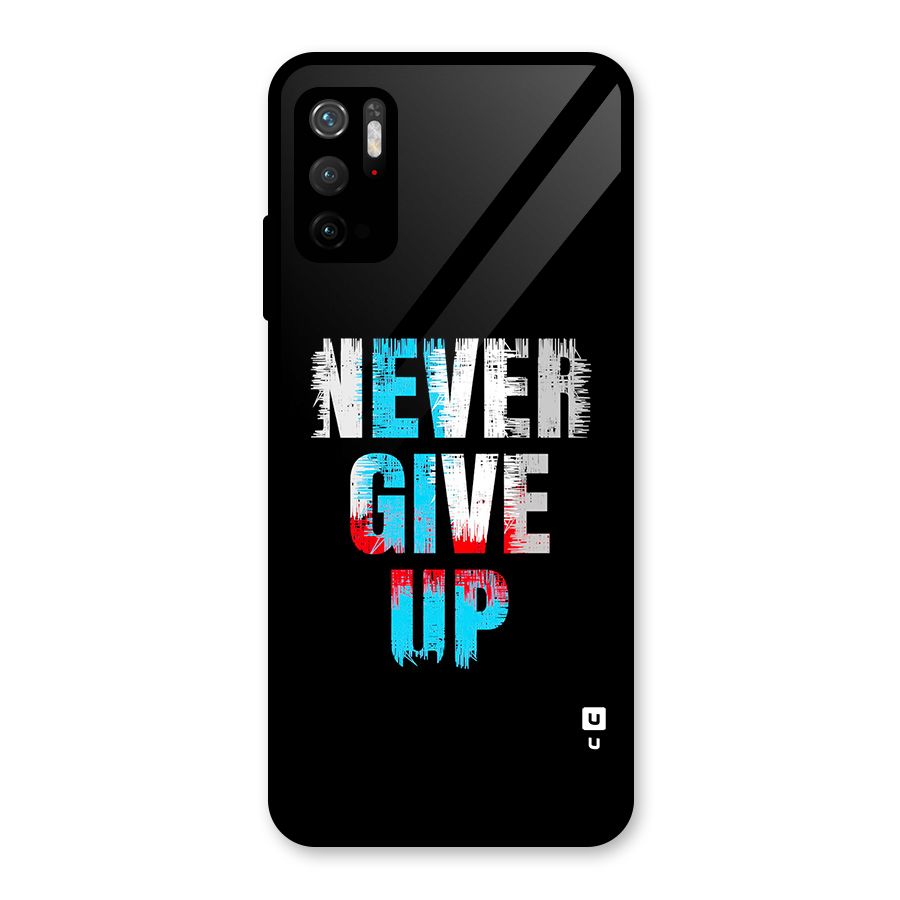 The Determined Metal Back Case for Redmi Note 10T 5G