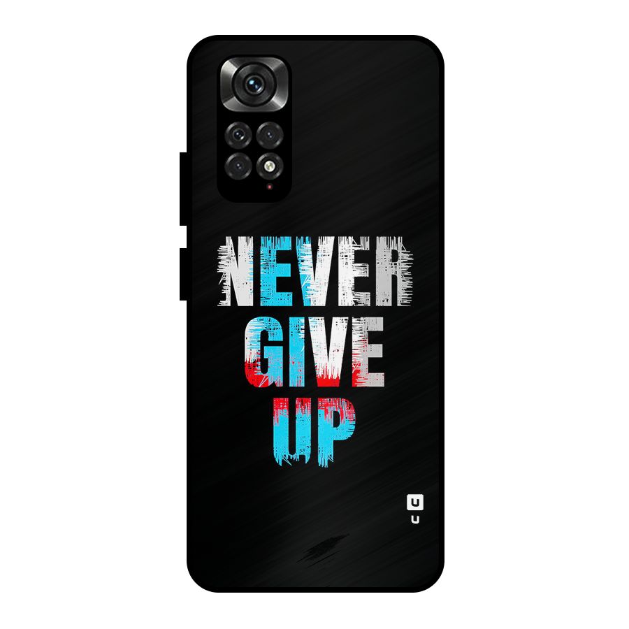 The Determined Metal Back Case for Redmi Note 11 Pro Plus 5G