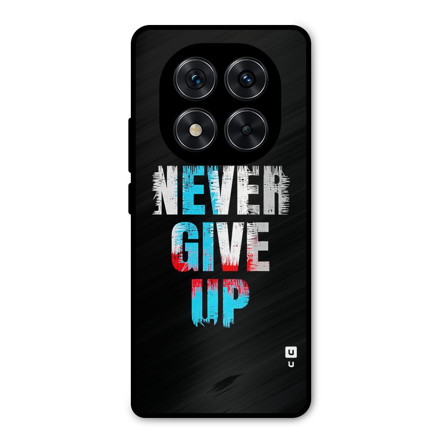 The Determined Metal Back Case for Redmi Note 14 Pro 5G
