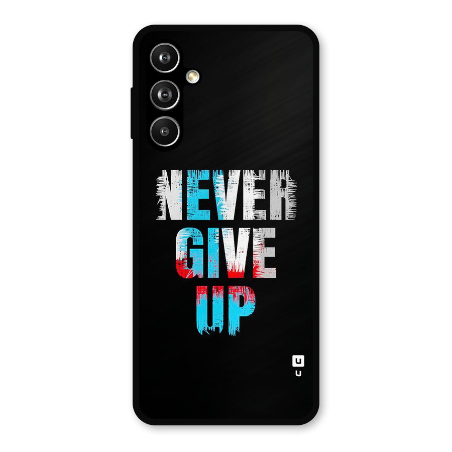 The Determined Metal Back Case for Samsung Galaxy M54