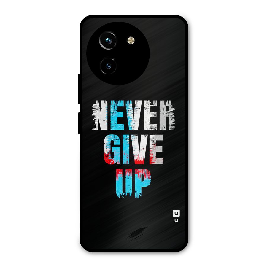 The Determined Metal Back Case for Vivo T3x