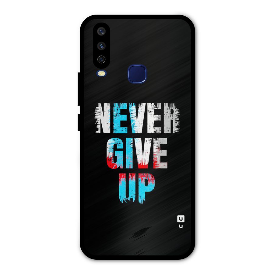 The Determined Metal Back Case for Vivo V17