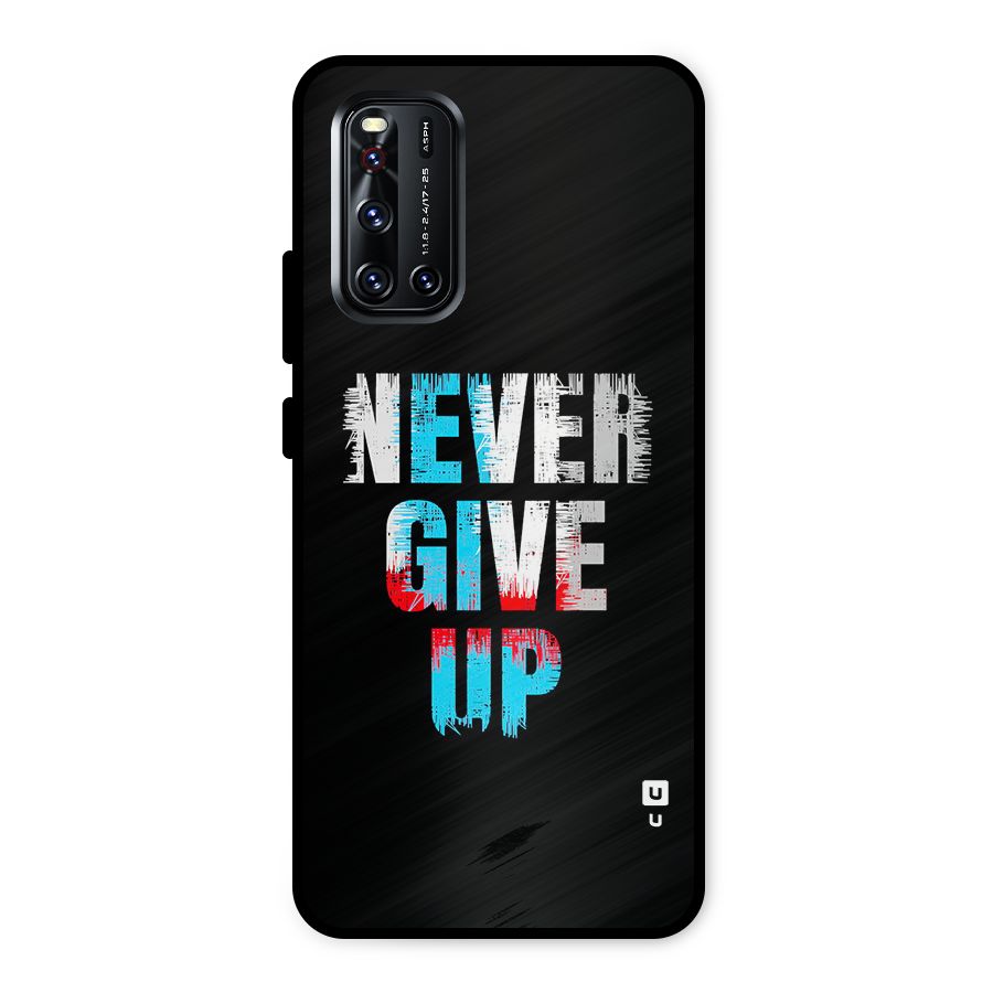 The Determined Metal Back Case for Vivo V19