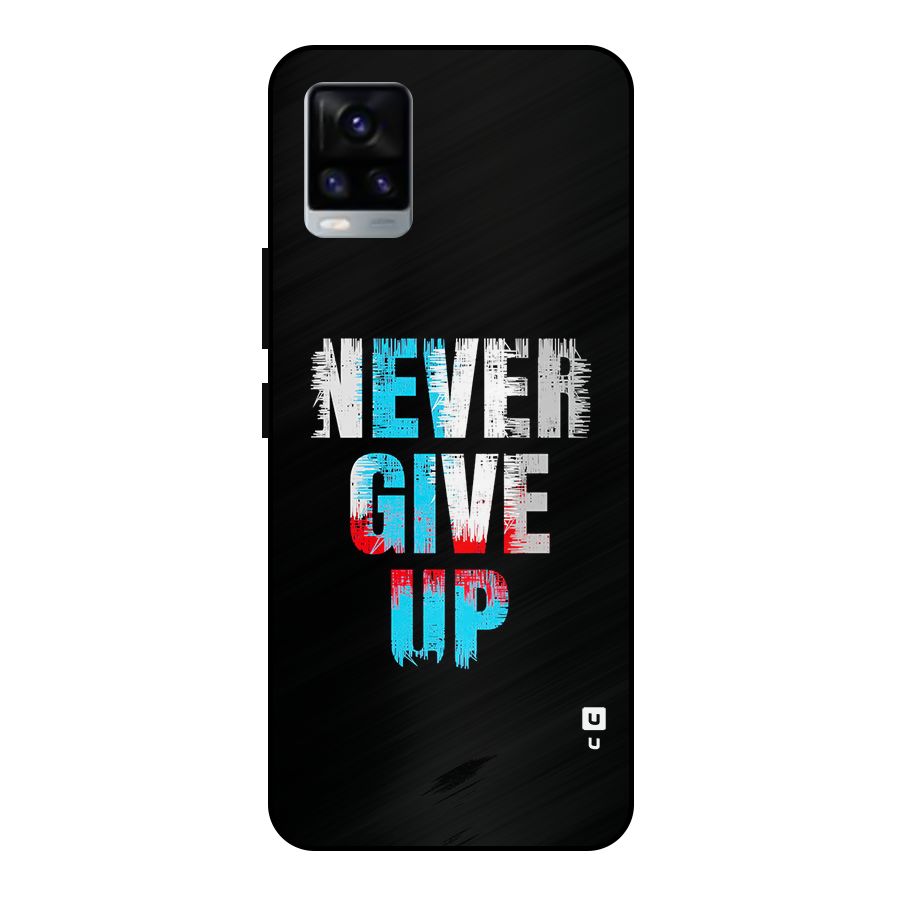The Determined Metal Back Case for Vivo V20