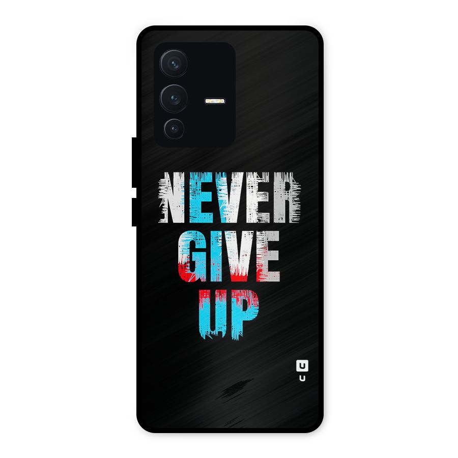 The Determined Metal Back Case for Vivo V23 5G