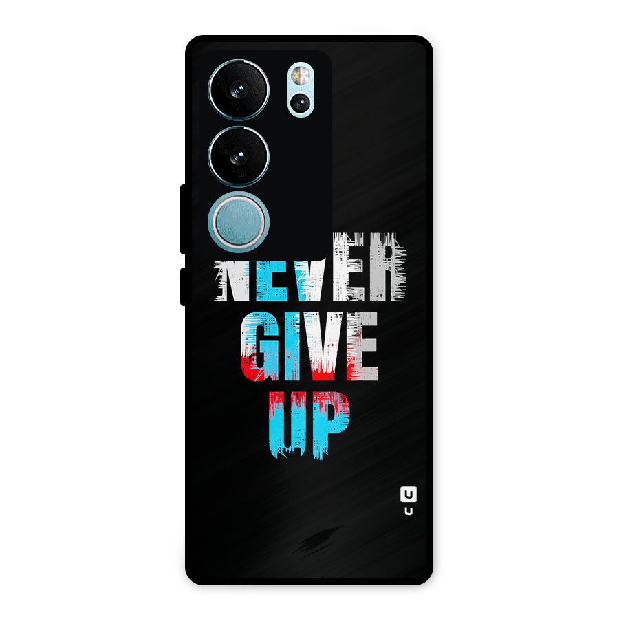 The Determined Metal Back Case for Vivo V29 Pro