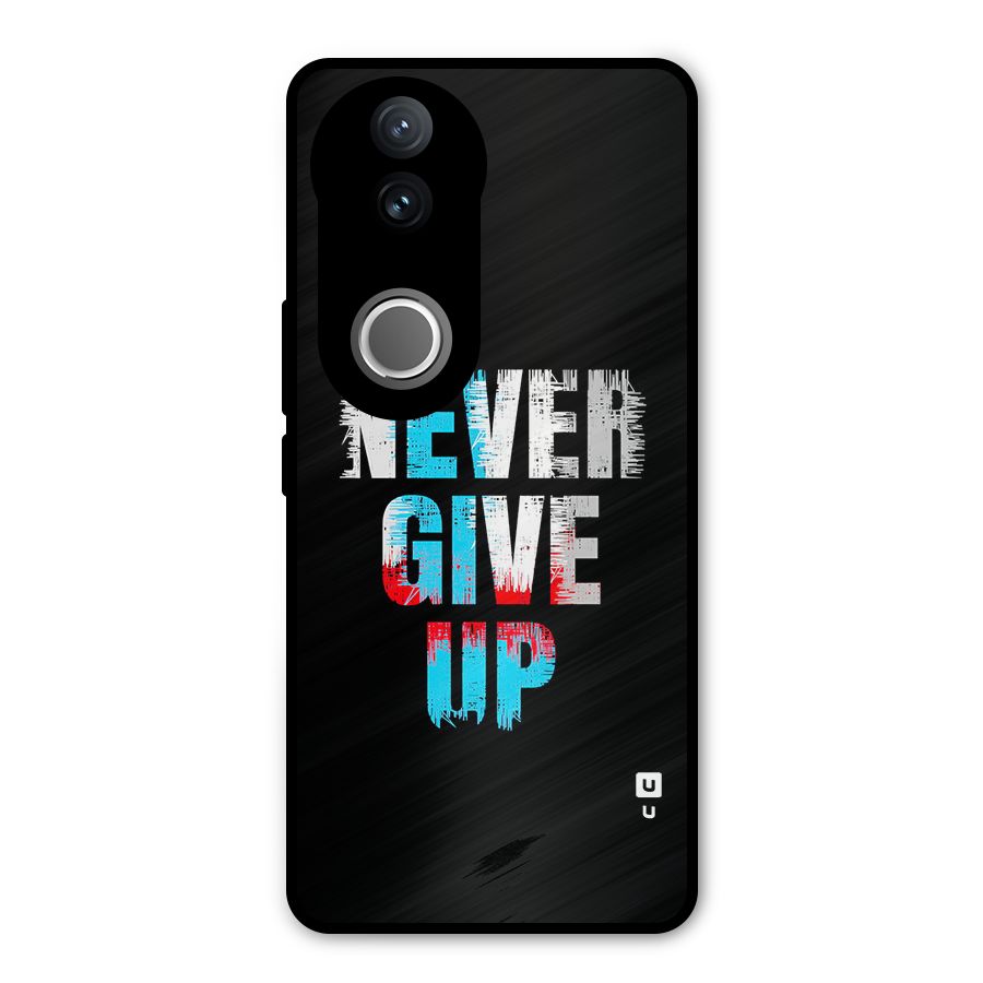 The Determined Metal Back Case for Vivo V50e