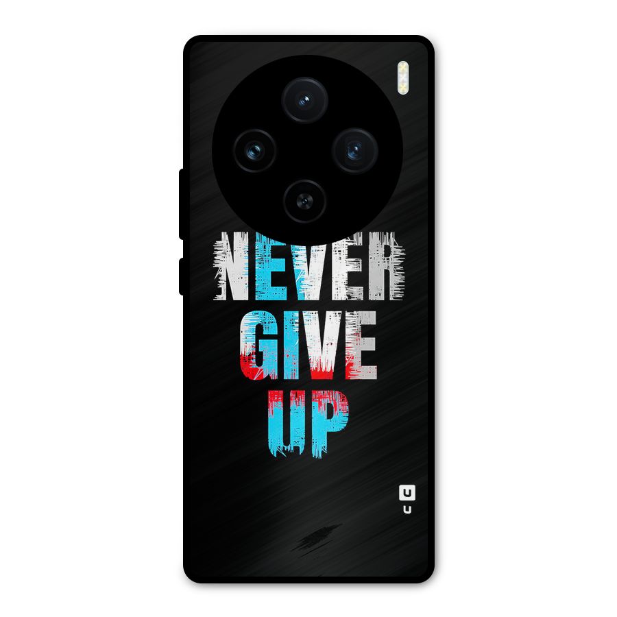 The Determined Metal Back Case for Vivo X100