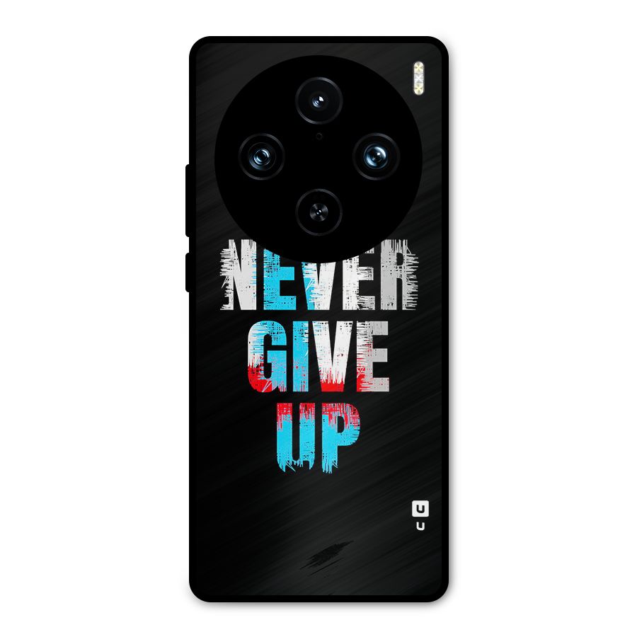 The Determined Metal Back Case for Vivo X100 Pro