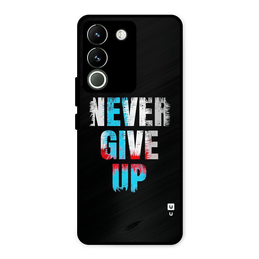 The Determined Metal Back Case for Vivo Y200