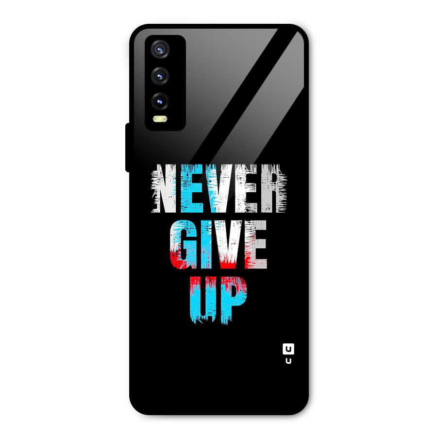 The Determined Metal Back Case for Vivo Y20g