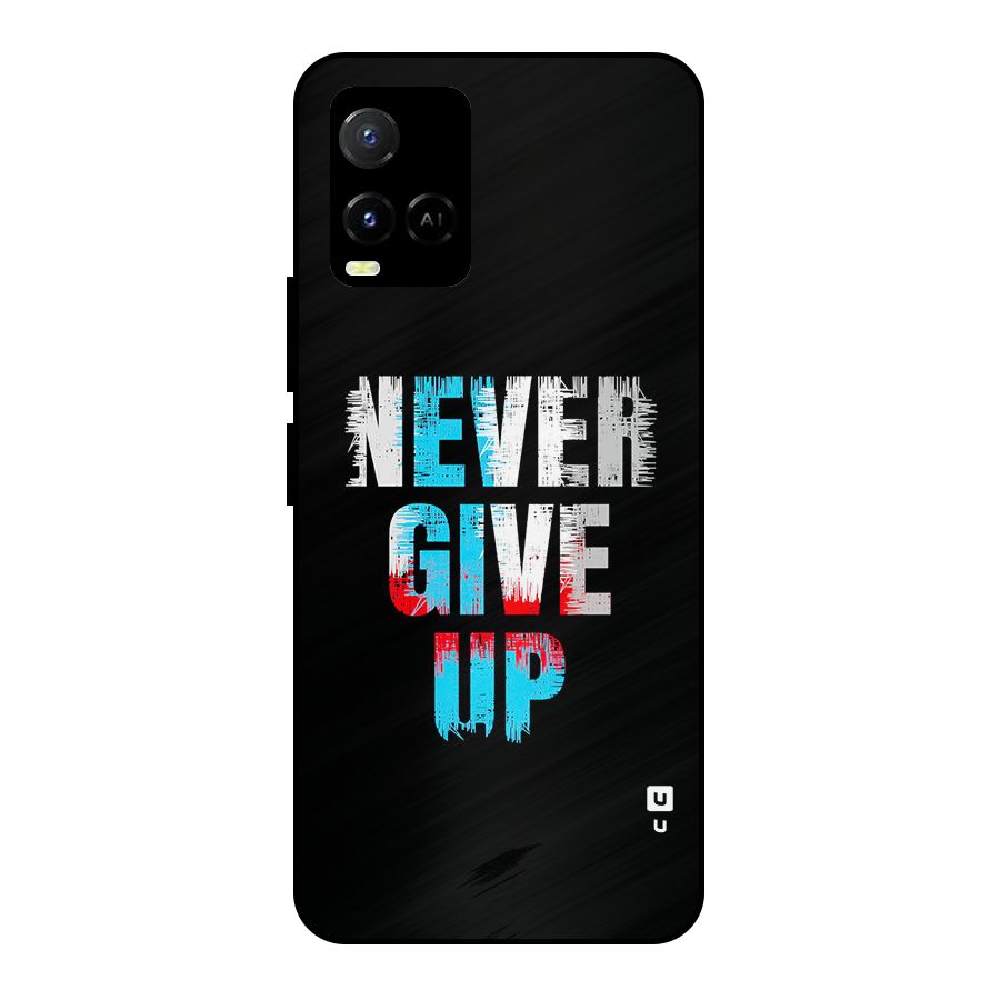 The Determined Metal Back Case for Vivo Y21