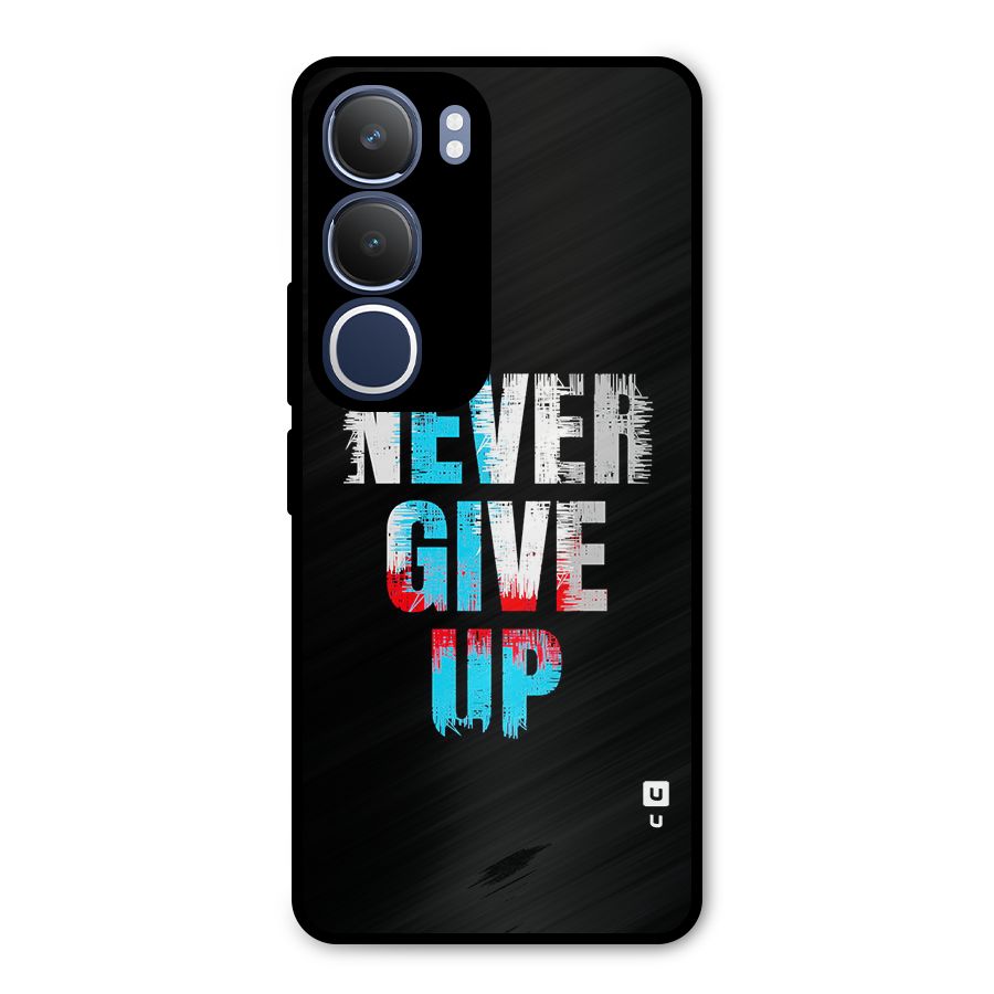The Determined Metal Back Case for Vivo Y29