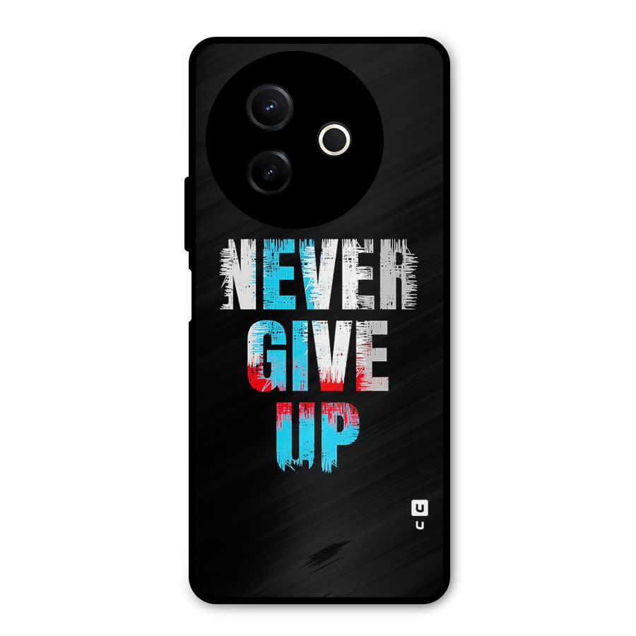The Determined Metal Back Case for Vivo Y39