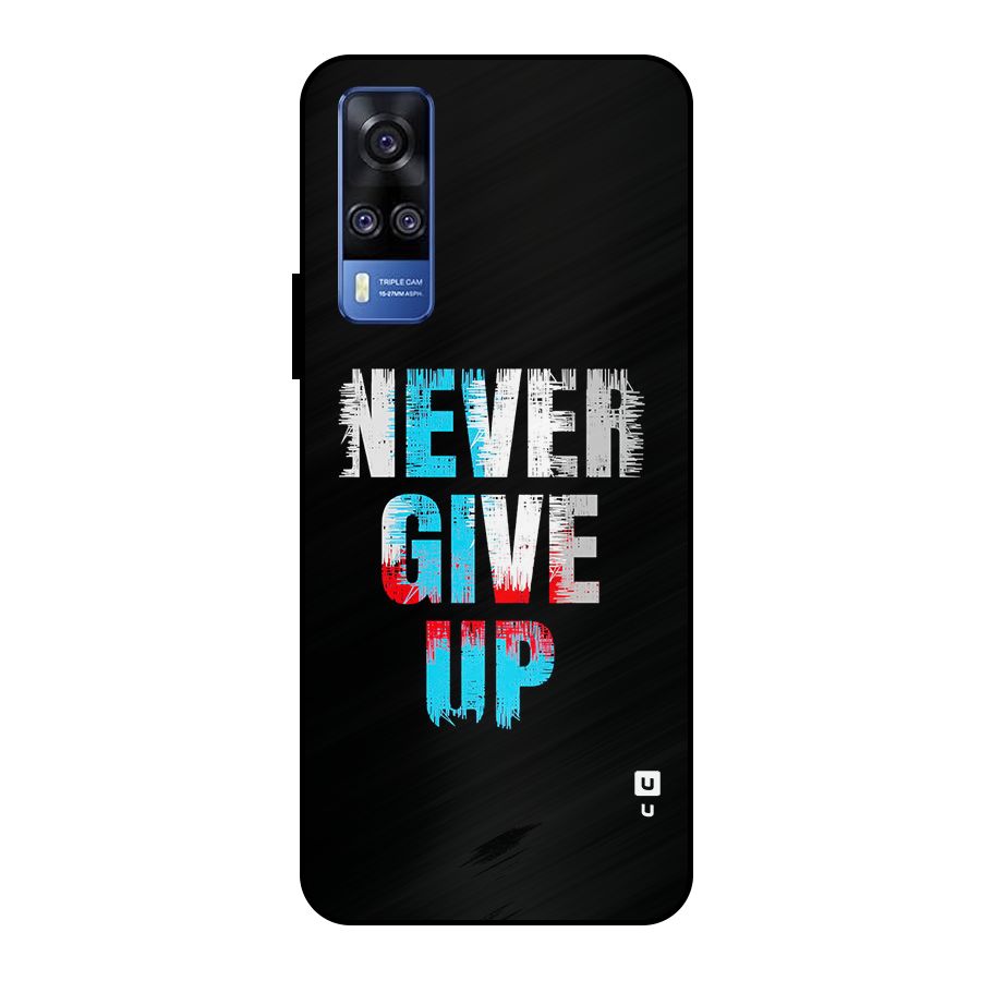 The Determined Metal Back Case for Vivo Y51