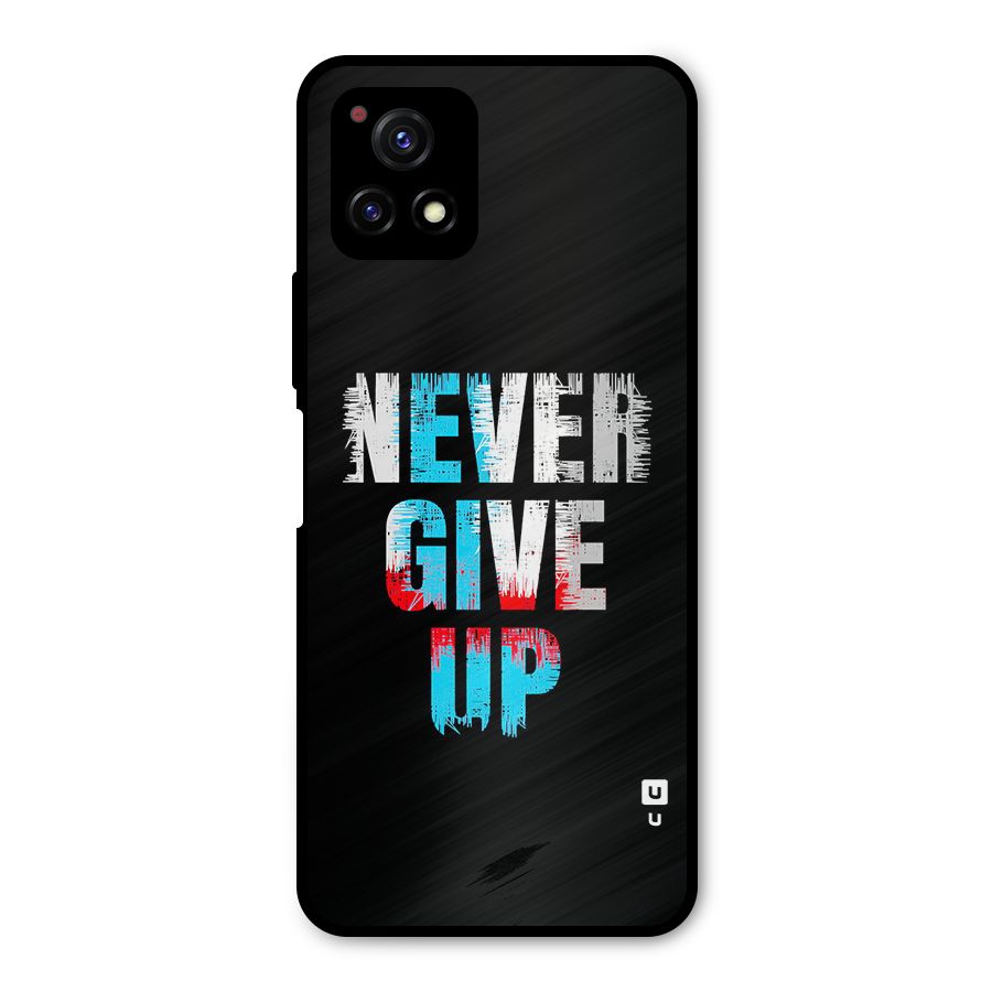 The Determined Metal Back Case for Vivo Y72 5G