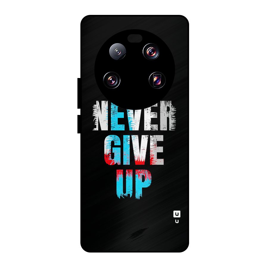 The Determined Metal Back Case for Xiaomi 13 Ultra