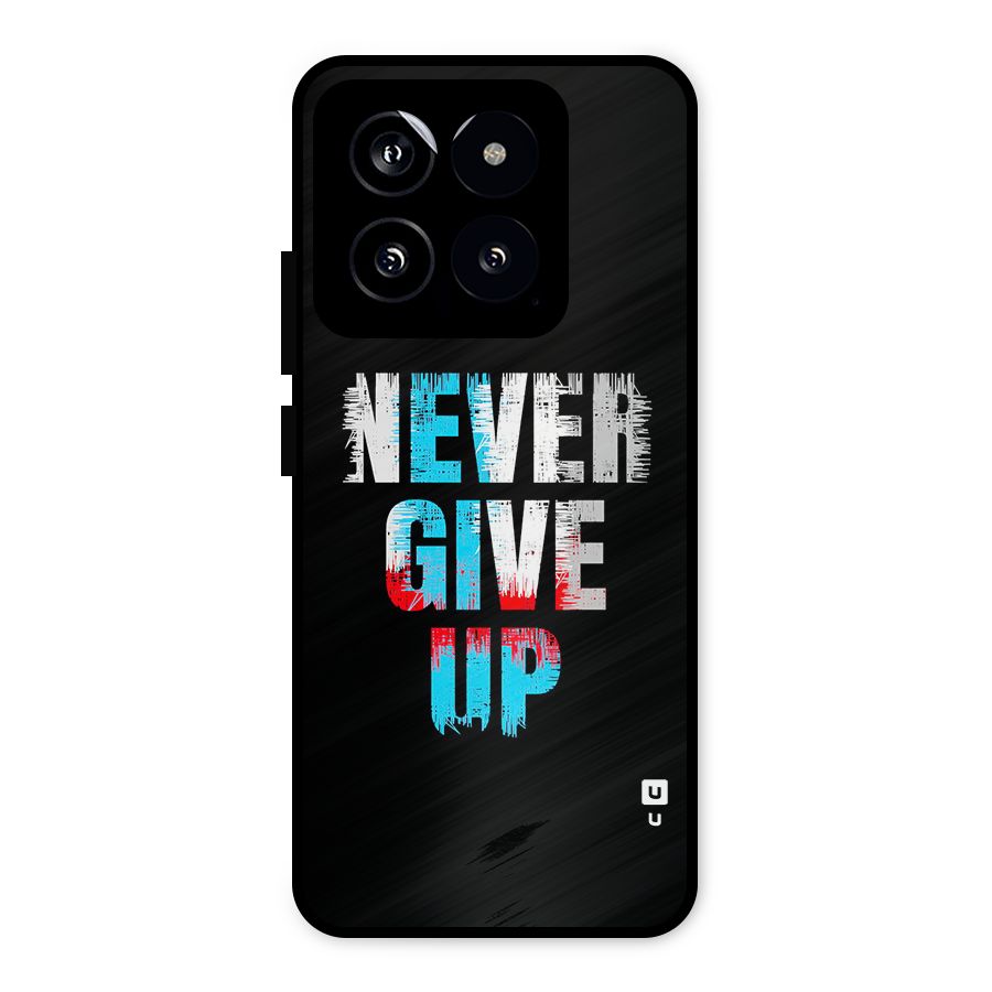 The Determined Metal Back Case for Xiaomi 14