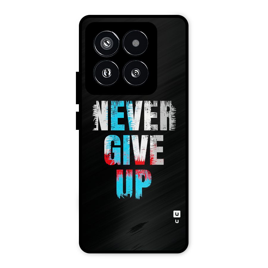 The Determined Metal Back Case for Xiaomi 14 Pro